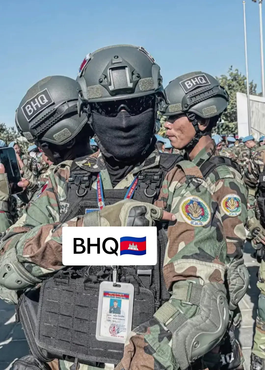 xin tự giới thiệu chúng tôi đến từ đất tướng #vietnam #cambodia🇰🇭 #thanhhoá  #army #quandoinhandanvietnam 