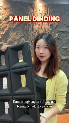 #paneldinding #pustone #walpaperdinding @PU Stone Bandung 