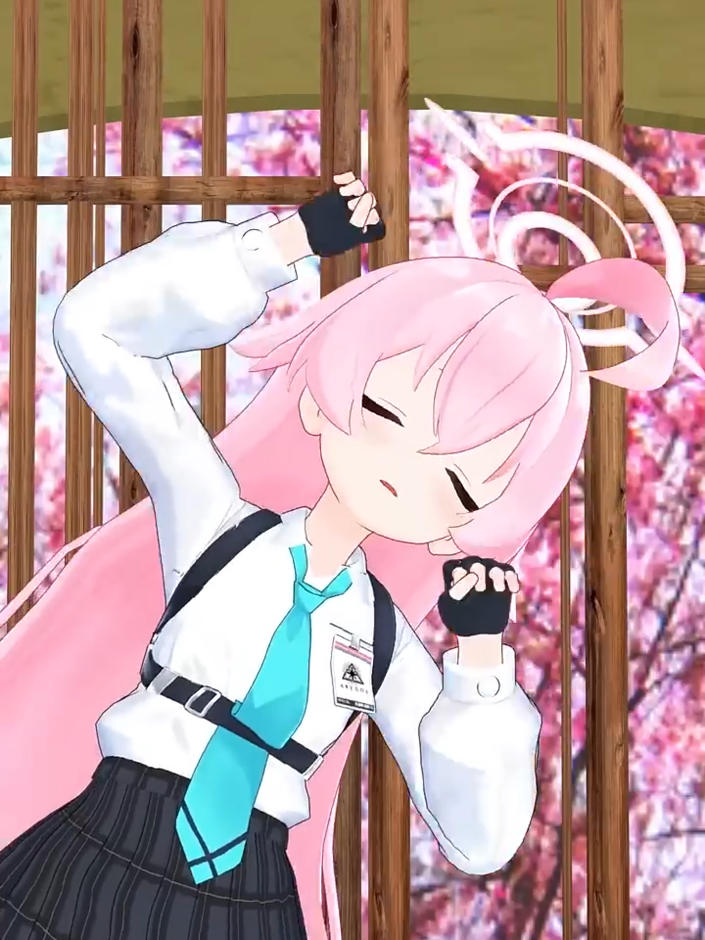 Hoshino - おつかれSUMMER 【Blue Archive MMD】#shorts #shortsvideo #rxilfer #mmd #mmdshorts #hoshino #伊落マリー #bluearchive #ブルーアーカイブ #ブルアカ #bluearchiveglobal #bluearchiveedit #halcali #おつかれSUMMER Song: おつかれSUMMER Model: Blue Archive Takanashi Hoshino - Homyu Motion & Camera: tencha.3d Background: kotami cafe Subs to my youtube channel: https://www.youtube.com/@rxilfer Support: - Saweria: https://saweria.co/RXilfer21 - Sociabuzz: https://sociabuzz.com/rxilfer/tribe