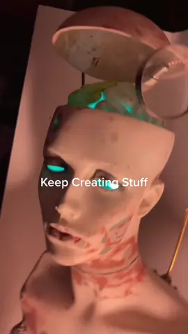Where does it go? #keepcreatingstuff #halloweendecor #mannequin #halloween #create 