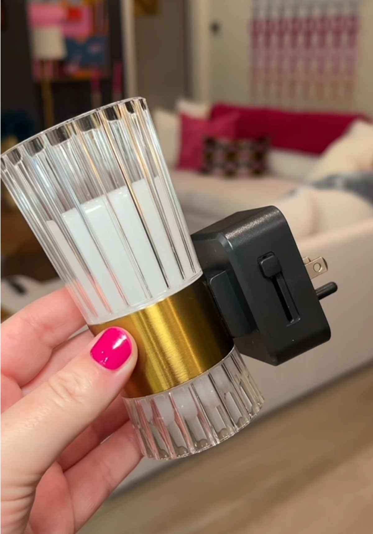 The most luxe for less night lights! 🤩 #nightlights #luxeforless #kortneyandkarlee 