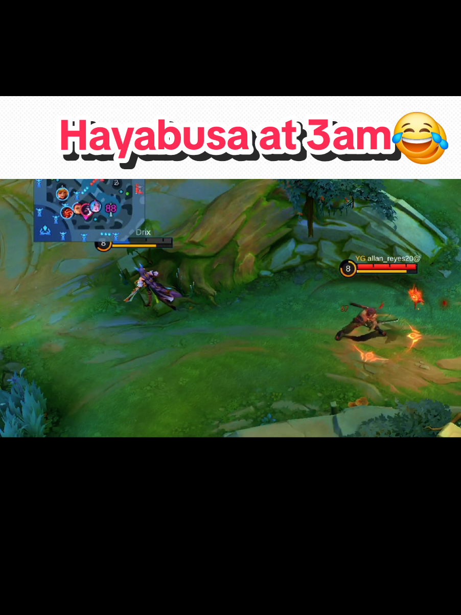 Tumambling pa si hayabusa nyo😂 #MLBB9TH #MLBB #AnniversaryAfterParty #mobilelegendsbangbang #mlbbttofficial 