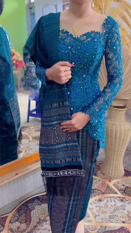 Kebaya martupol dari MALASIA hasil ukur online gais , #kebayamartupol  #martuppol 
