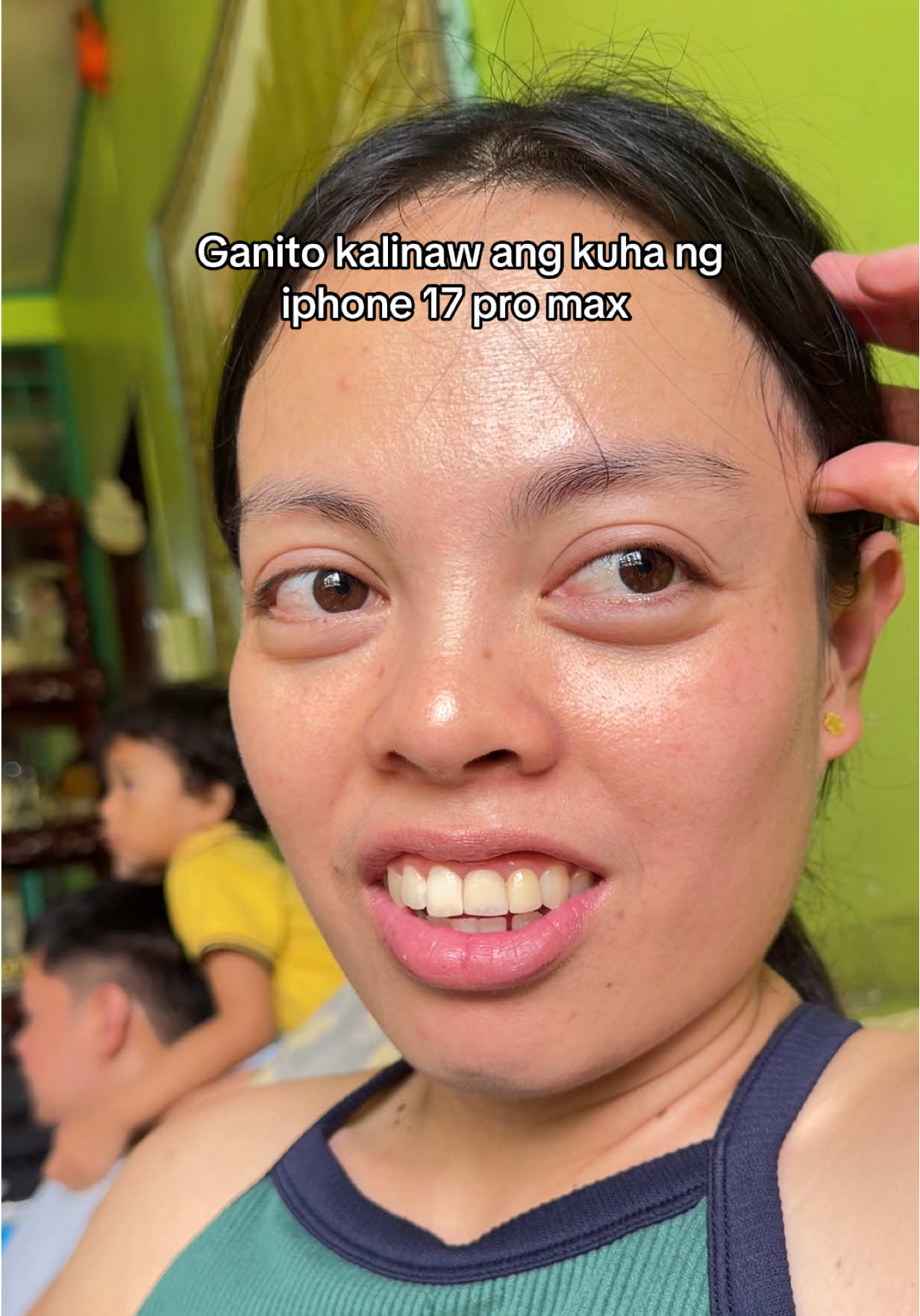 Kita lahat ng impurities ko 🤣 #iphone17promax #appleiphone #iphone 