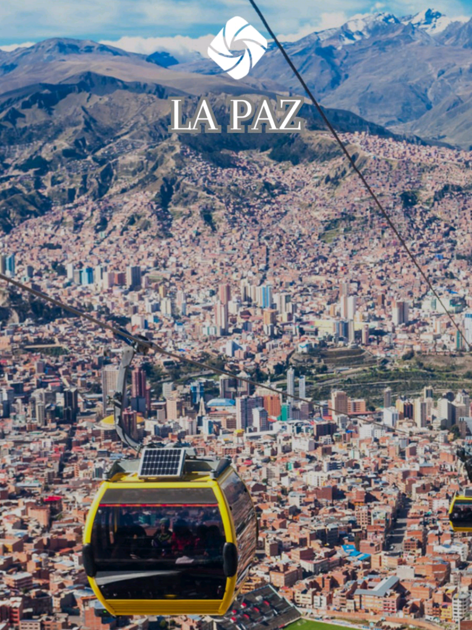 🏔️ La Paz, donde la aventura se eleva al cielo. Explora el místico Valle de la Luna, el imponente Sajama, el enigmático Valle de las Ánimas y la desafiante Ruta de la Muerte. 🌄✨ Con Uyuni Viajes, vive la magia de Bolivia como nunca antes. 🚙💚 👉Escríbenos al +59172083656 y pregunta por nuestros tours. #uyuniviajes #LaPazBolivia #aventuraandina #bolivia🇧🇴 #viralvídeo 