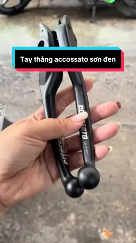 Tay thăngd accossato sơn đen#lamdepxemay #phukienxemaygiare 