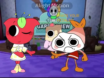 (WARNING THEY ARE COUSINS!!!) ib:original  I loved the video, I don't know why hahaha#memeanimation #coco #dandysworldocs #sandy #Emili 