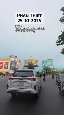 Sáng mây mù mưa lâm râm tại Phan Thiết 25-10-2025 #xuhuongtiktok #phanthiet #fypシ゚viral 