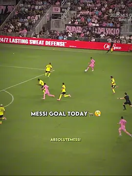 Messi goal today VS Nashville🐐😮‍💨 | #messigoaltoday #intermiamivsnashville #edit #messiedit #mlsplayoffs2025 