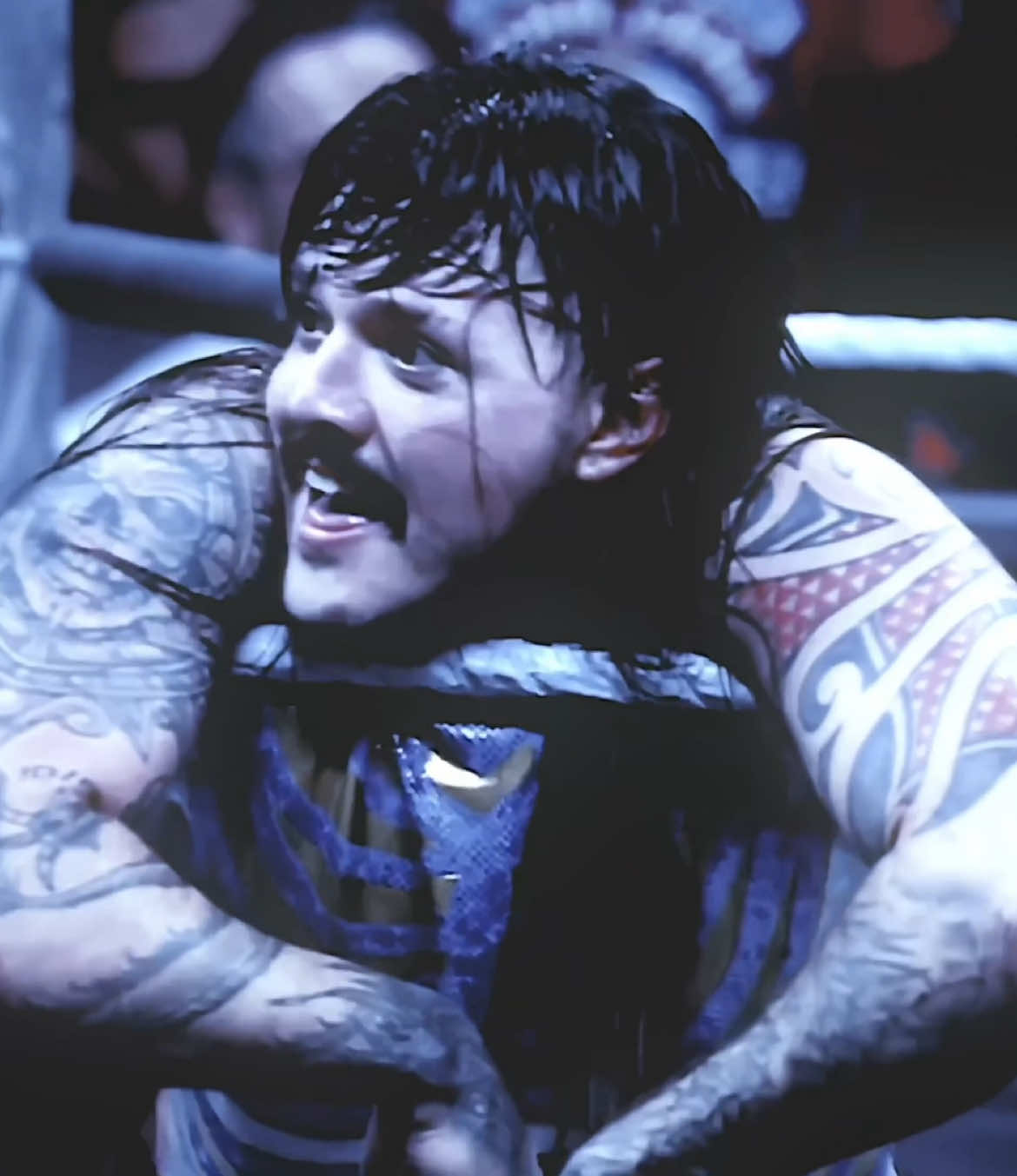 { #dominikmysterio } monday was his night he devoured // scp: @🦇 // { #dominikmysteriowwe #dominikmysterioedit #fyp #WWE }