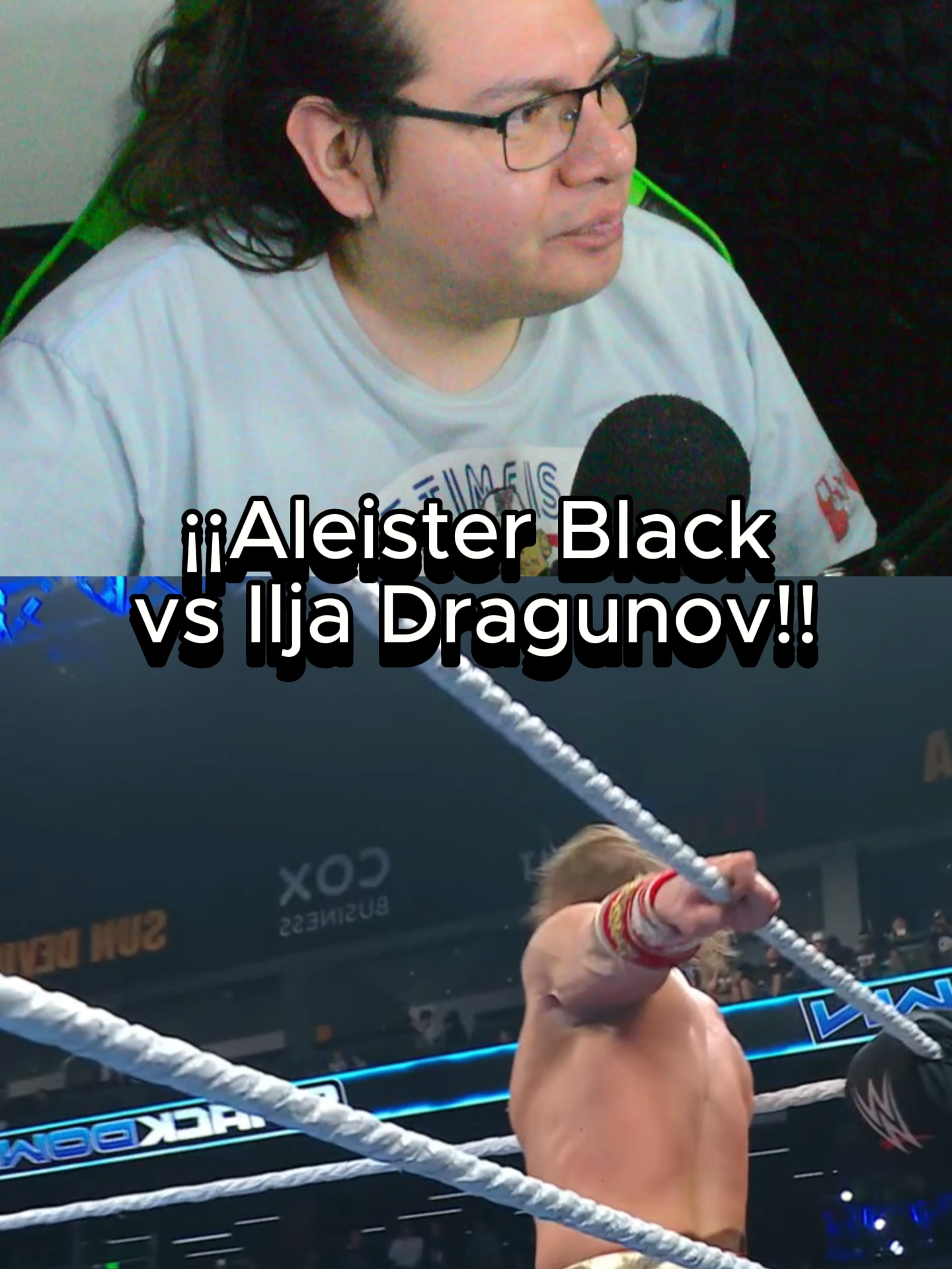 ¡¡Aleister Black vs Ilja Dragunov!! #AAA #WWE #wrestletok #wrestling #prowrestler #WrestleMania #alltime #reto #raw #smackdown #historia #wewantcody #TOP #op #edit #wrestlingtiktok #aew #aaa #campeon