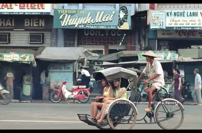 Sài Gòn Xưa – vẫn rực rỡ như lời hát năm nào.” 🎶✨ #saigon #1975 #retro #vintage #saigonxua 