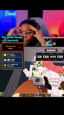 CONGRATULATIONS @Aaron !!!! We do Lucky wheel spins every night! COMMENT IF YOU WERE HERE!!!! #roblox #stealabrainrot #tiktoklive #livehighlights 