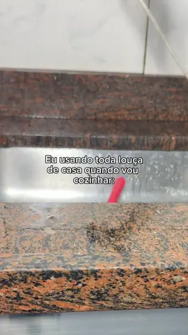 Usando todos os talheres pra fritar um ovo 💋💋💋💋