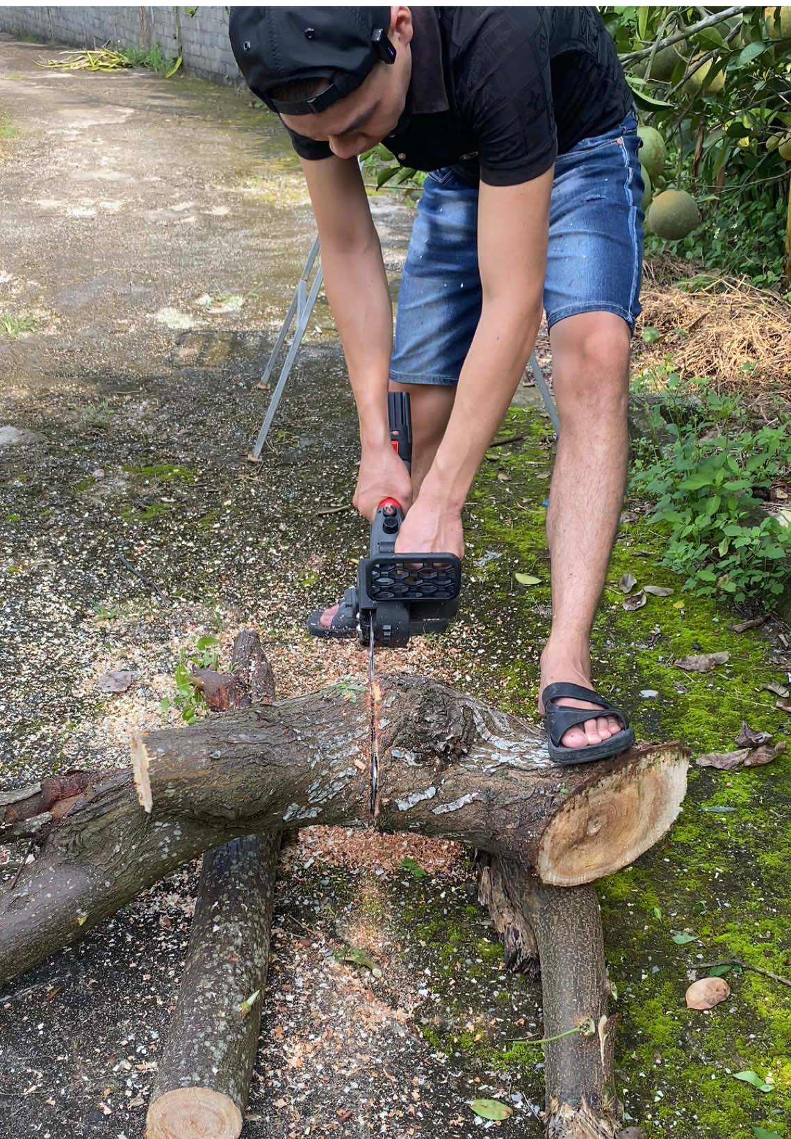 Máy Cưa Xích 12inh#khomaykhoanpin 