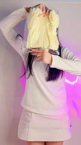 Áo thun tăm nữ vạt bèo hótt trend #OOTD #outfit #thinhhanh 