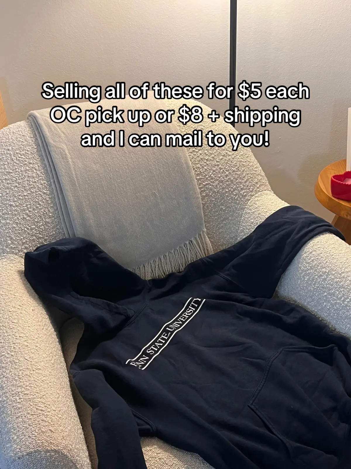 Selling all of these pieces in OC! Message me if you are interested :) 