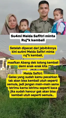 su4mi helda s4fitri minta ruj*k kembali #heldasafitri #p3k #fyp #beritaviral #viral 