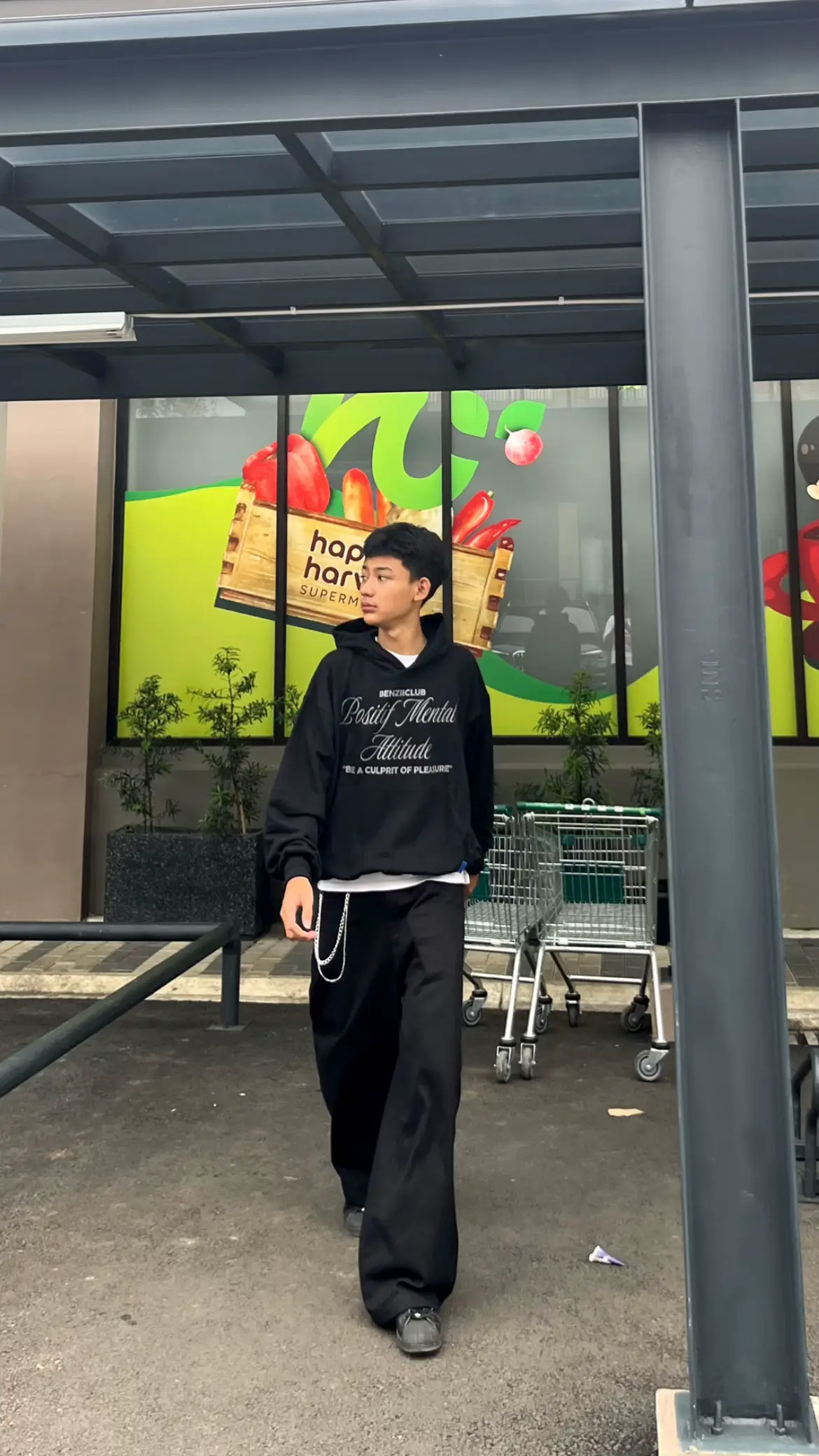 All black fit🖤 #skenaoutfit #streetwear #masukberanda #outfitideas #outfitallblack