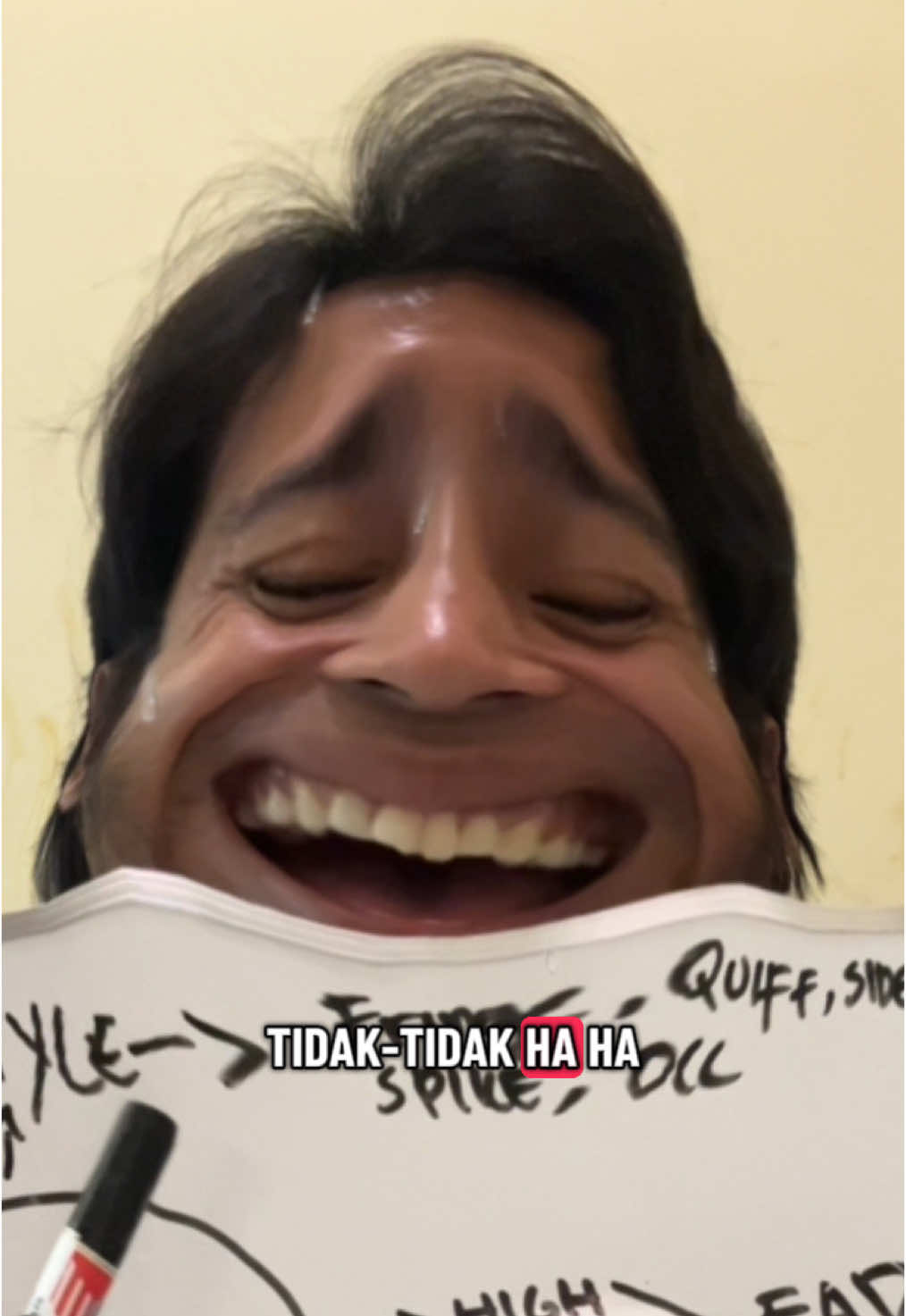 stop yah, aku lelah ☺️ #fade #lowfade #midfade #highfade 