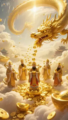 你要来财运福运了，准备接吧