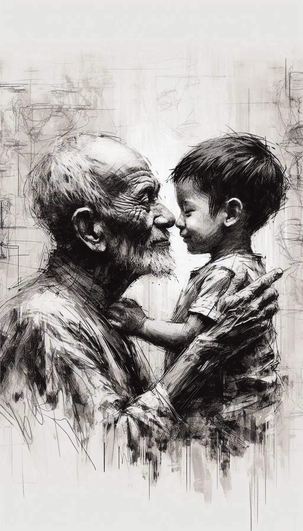 Versi Kakek bersama Cucu laki-laki nya #foryoupage  #mentahan  #story 