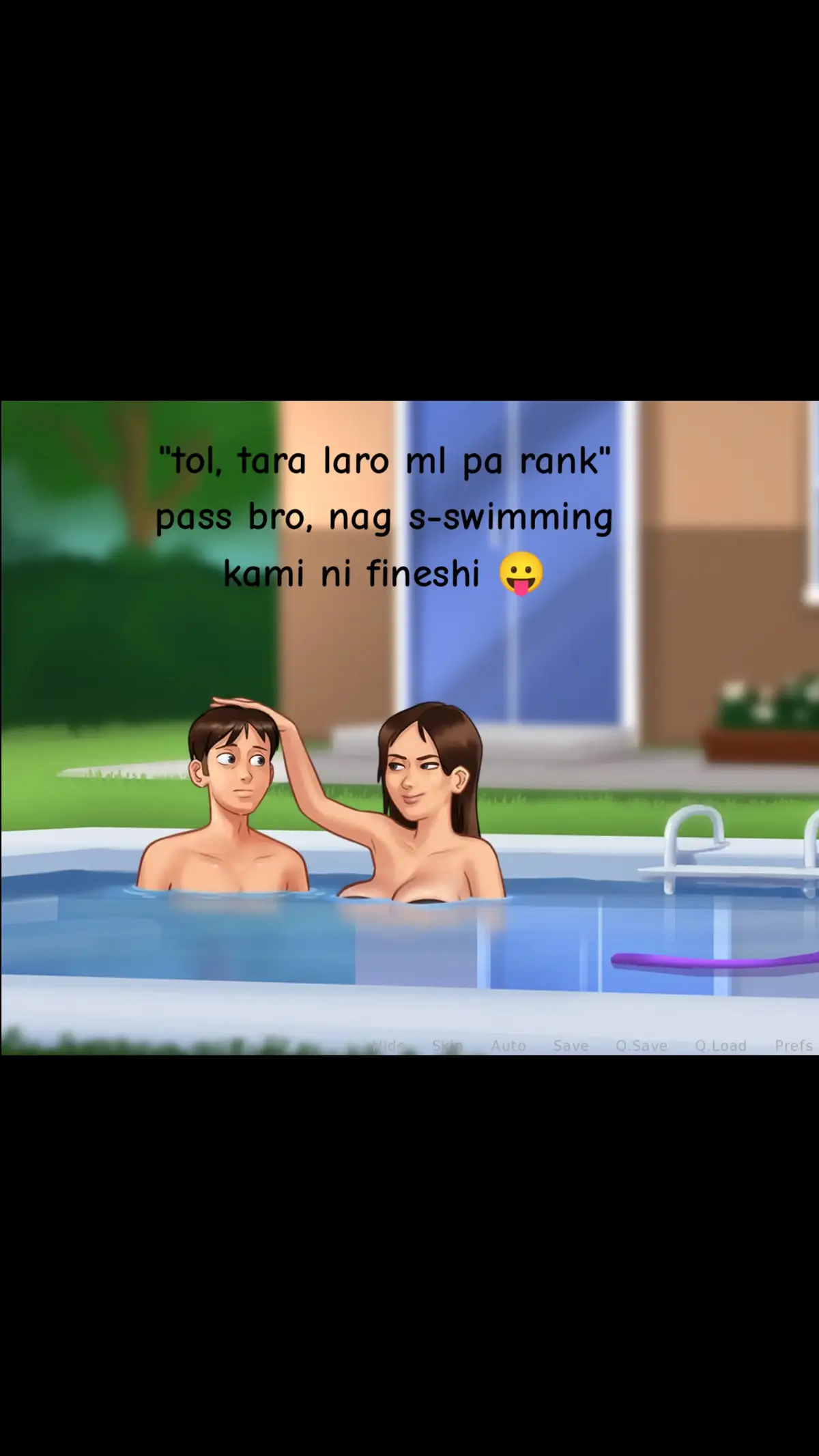 on sum nonchalant shi