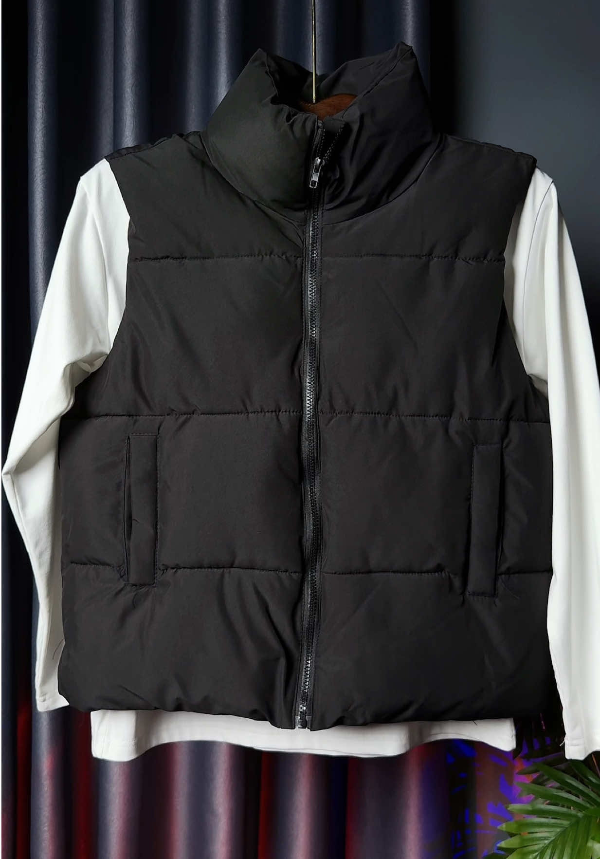 Áo phao#xuhuongtiktok #thoitrangnam 