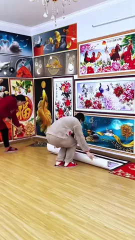 #decor #tranh3ddantuong #tranhdecal 