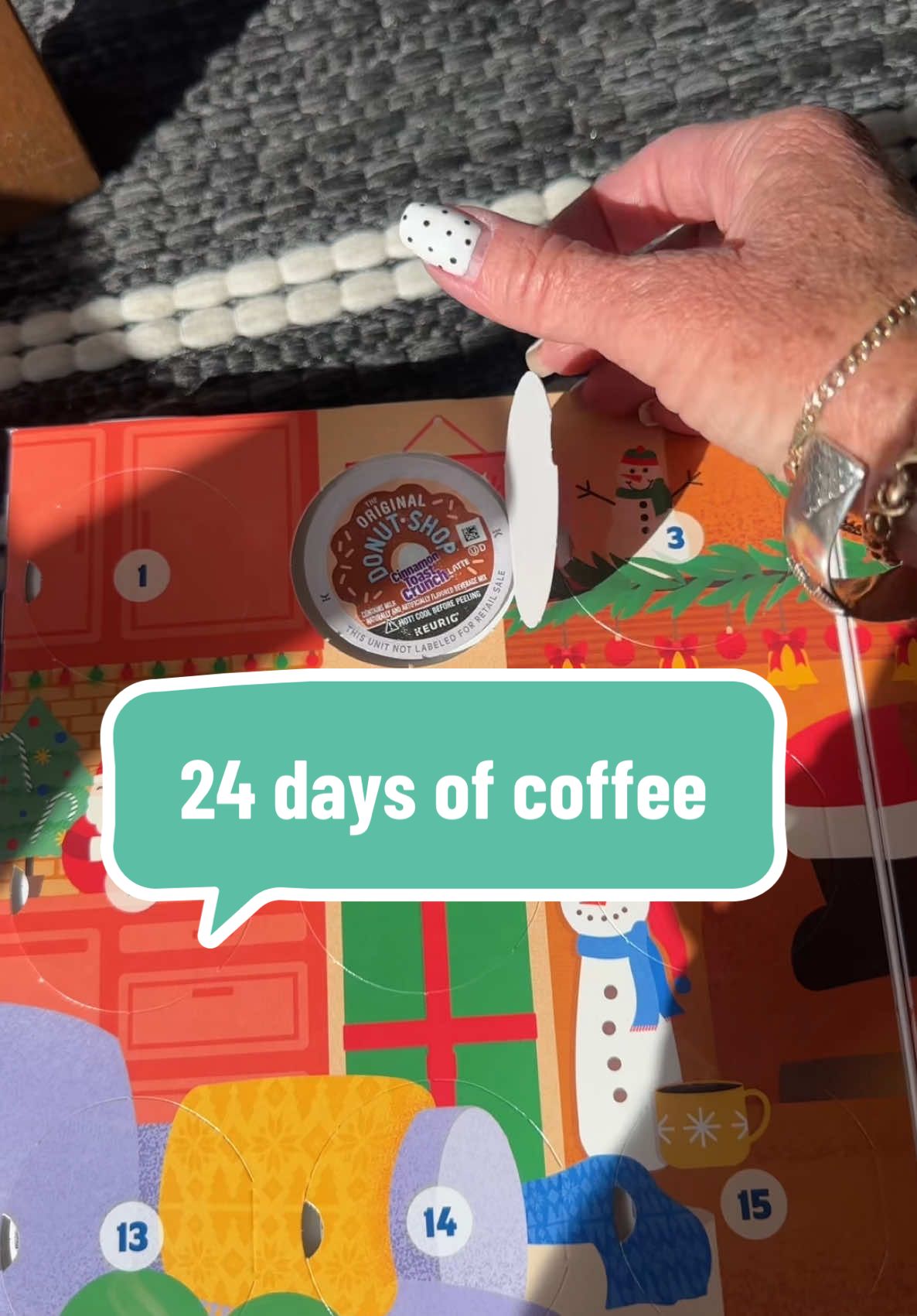 Advent calendars are always so much fun — and this one is perfect for coffee lovers! ☕✨ The Keurig Coffee Advent Calendar comes with 24 days of coffee surprises, so you can open a new K-Cup each morning and enjoy a fresh flavor every day leading up to Christmas. 🎁 They offer both a Fall Edition and a Winter Edition, making it the perfect treat for yourself or a thoughtful gift for anyone who loves their morning brew. 🎄 @Keurig  #Keurig #CoffeeAdventCalendar #AdventCalendar #HolidayGifting #CoffeeLover #KeurigCoffee #CoffeeTime #CountdownToChristmas #HolidayFun #GiftIdeas #WinterVibes #CoffeeObsessed #FestiveSeason #CozyMornings #HolidayTradition #CoffeeAddict  #WarmAndCozy #HolidayGiftGuide #tiktokshopblackfriday #tiktokshopcybermonday 