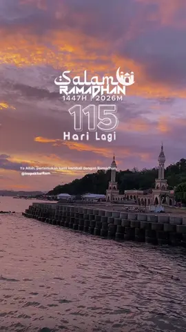 115 HARI LAGI RAMADHAN 2026/1447 HIJRIAH. #ramadhan #ramadhan2026 #ramadhantiba #ramadhankareem #vibesramadhan #1447 #1447h #1447hijriah #2026 #fyp #fypシ 