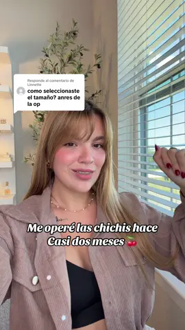 Respuesta a @Linnette #mastopexia #cirugiaplastica 