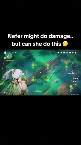 Nahida reminding us why she’s the archon. #nodkrai #GenshinImpact #nefer #hoyoverse #fyp 
