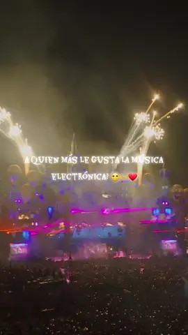 #musicaelectronica  A quién más le gusta la música electrónica? 😌