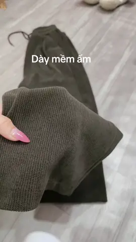 Nhung suông đẹp cho mùa đông #thudong #quannhungtam #viraltiktok #thinhhanh 