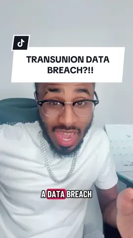Equifax AND Transunion have done a poor job of keeping your information safe. Use this to your advantage while there's still time and opportunity to get a clean slate and get ahead Comment 