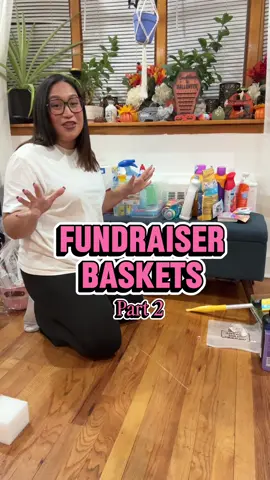 Fundraiser Baskets Part 2! 🎀💝
