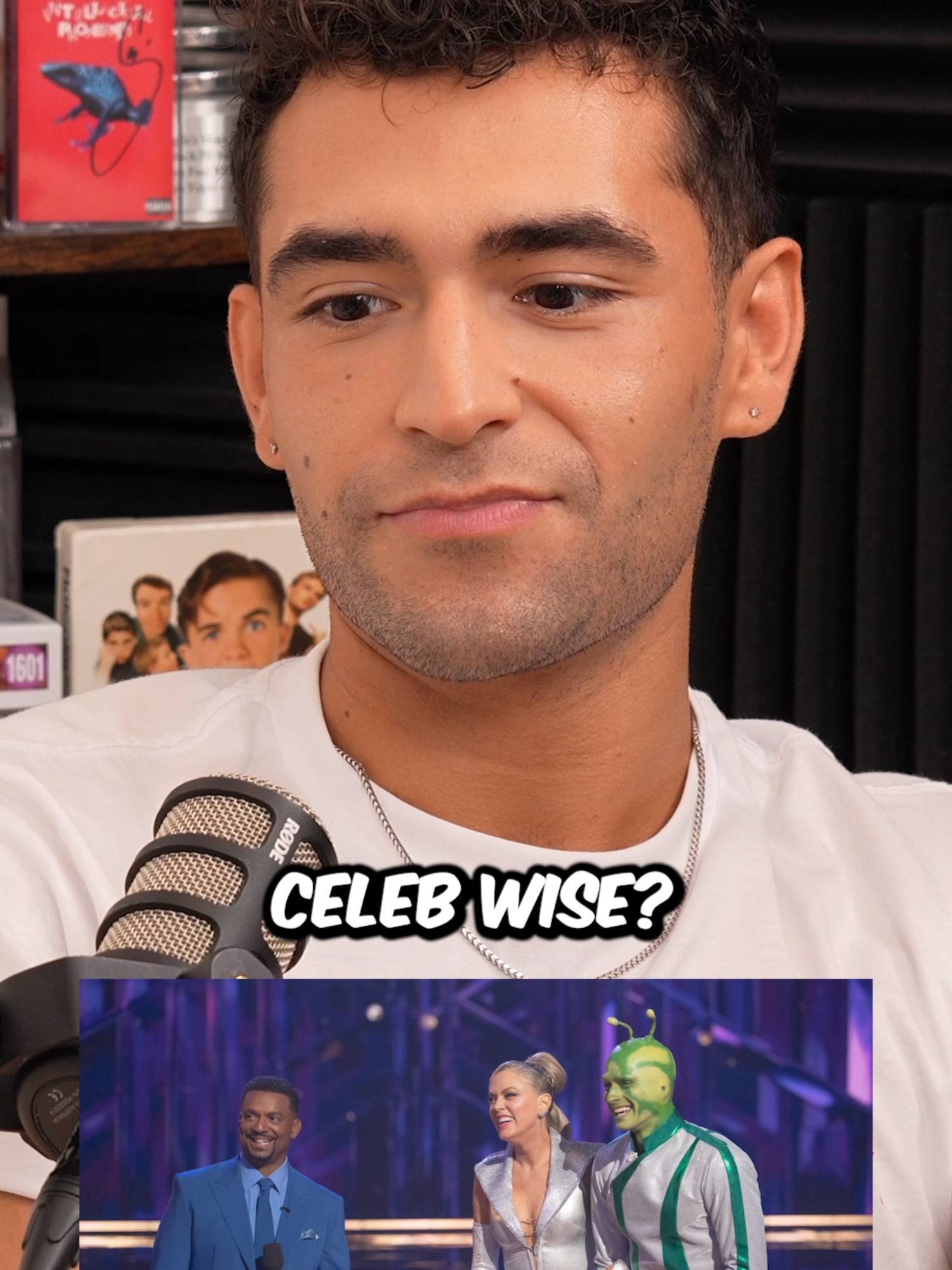 DWTS Show Day! Who's the most dialed in show day with Ezra Sosa!! @ezrasosa #dancingwiththestars #dwts