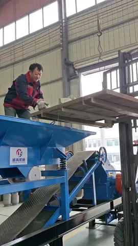 Quarry rock River rock making sand Combined jaw crusher with hammer crusher for making 3-5mm sand #jawcrusher #sandmakingmachine #hammercrusher #quarry #aggregate 
