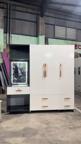 Mẫu tủ liền bàn trang điểm cho chị khách hóc môn#tunhuadep #tunhuahcmgiare #tunhuadailoantphcm #tunhuabinhduong #tunhuagiare 