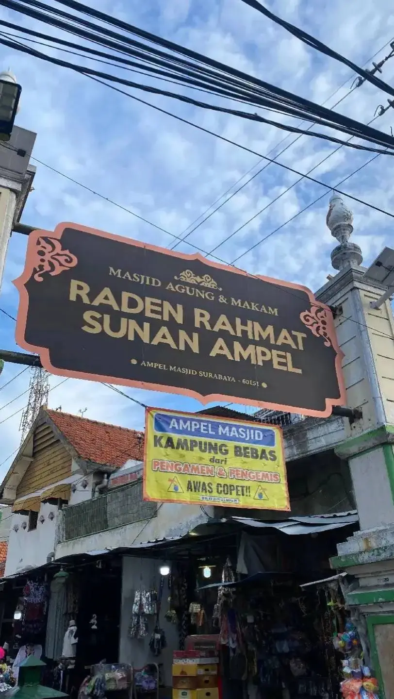 qabul hajjatina ya rabb🫀 #makamsunanampel #surabaya 