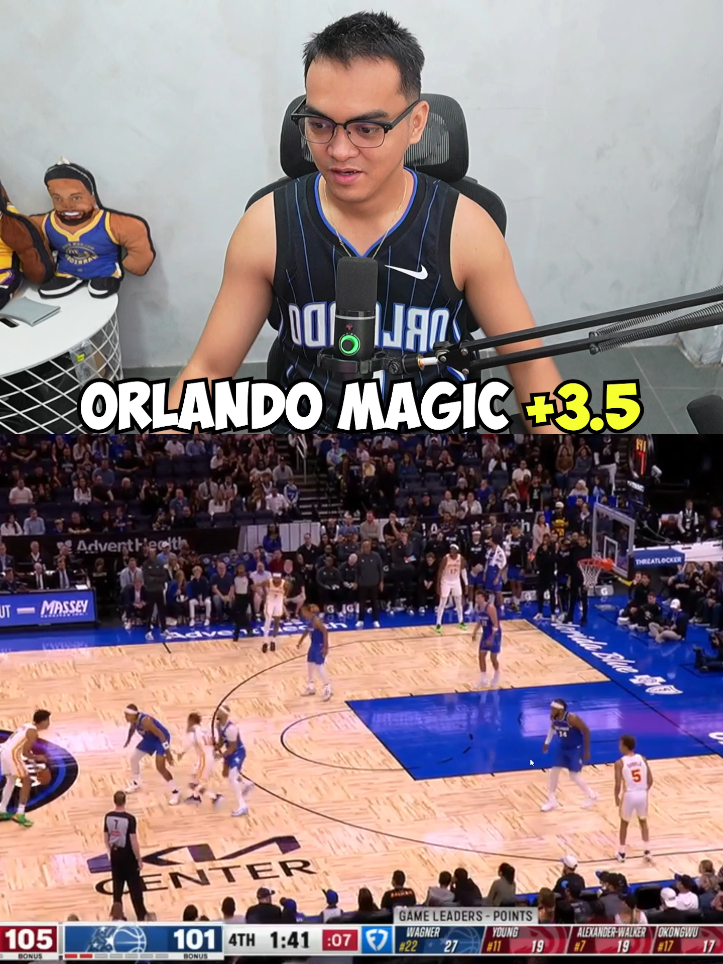 Magic vs Hawks, 6mal na Banchero natarantaaa #NBA #patriciobosspaldo #orlandomagic #hawks #paolobanchero