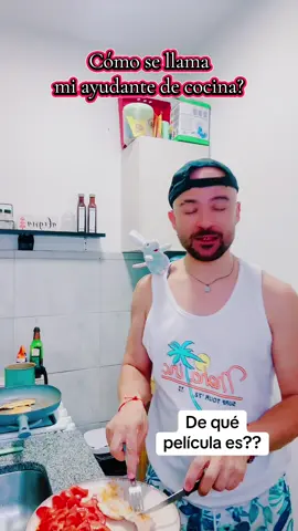 DE QUÉ PELÍCULA ES MI AYUDANTE? #octubre #tiktok #peliculas #disney #viral 