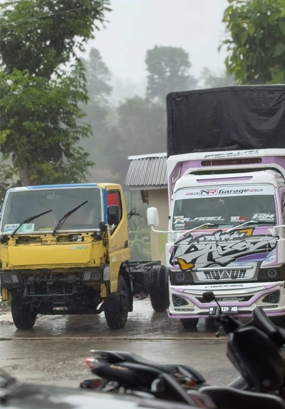 Wiper hybrid itu kecil, tapi pengaruhnya gede — bikin u tetep liat jelas waktu dunia lagi basah 🌧️