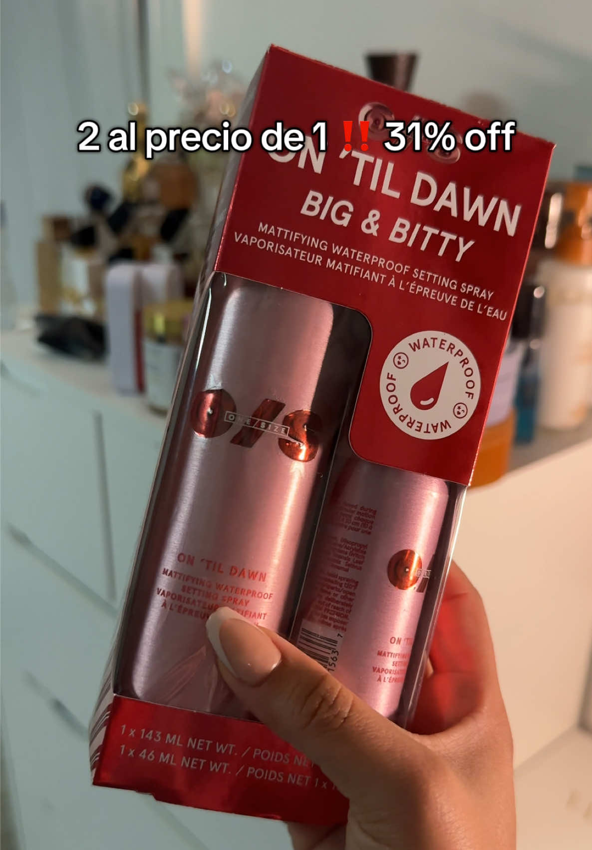 #onesizebeauty #onesizesettingspray #tiktokshopcreatorpicks #TikTokShopBlackFriday 