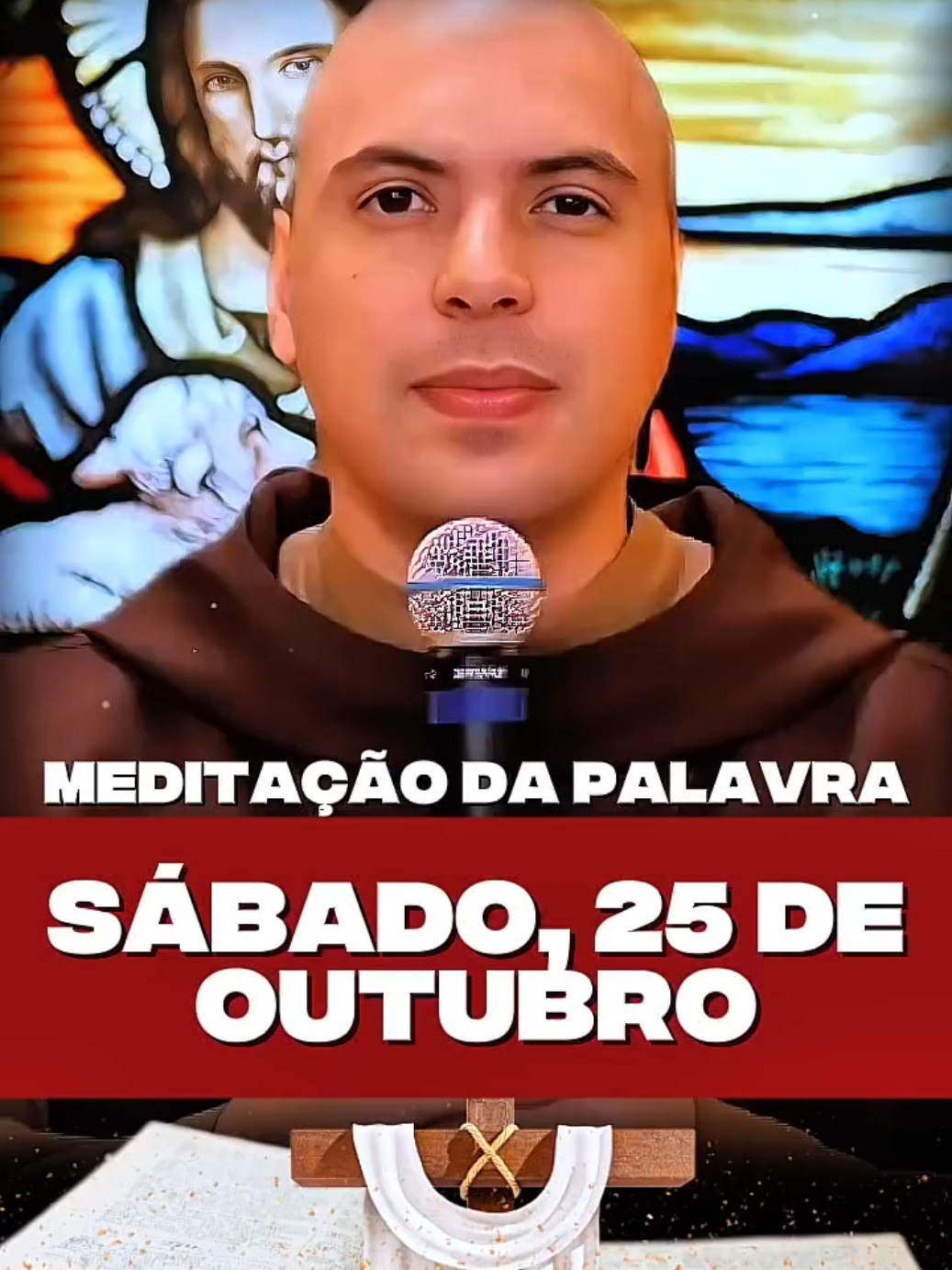 #freigilson_somdomonte #freigilson #oracaododia #meditacaodapalavra 