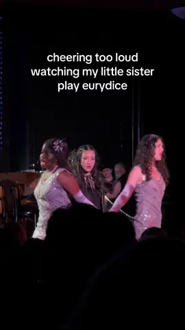 yeah she’s talented whatever #hadestown #hadestownmusical #hadestownbway #musical #theatrekid 
