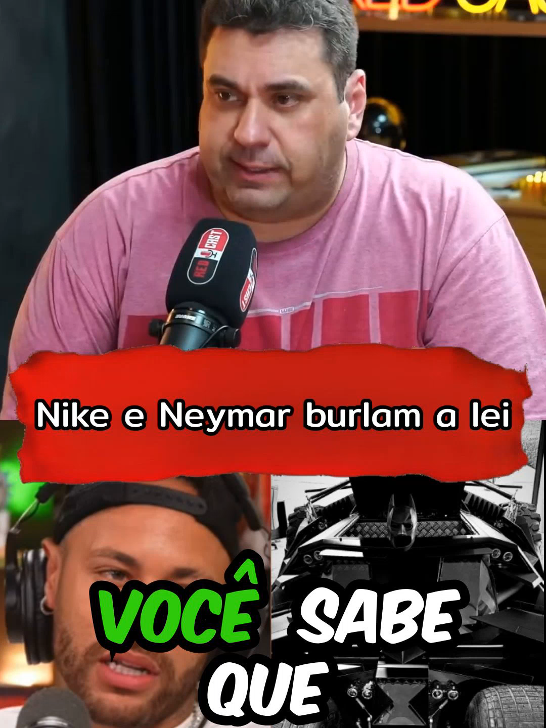 Como a Nike, Neymar e bilionários evitam pagar imposto. Debate Engenheiro Léo (Eng Léo) e Tamir Felipe no Redcast #Debate #EngLeo #EngenheiroLeo #TamirFelipe #Redcast #Imposto #SonegarImposto #Neymar #Nike #Corte #Cortes #Podcast