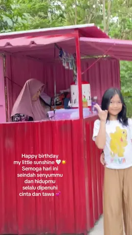 happy birthday anak cantik kesayangan @BOY REAL. @فيصل  dan ibu binti🤍🫀 #boygwsm #isal #maira #fyp 