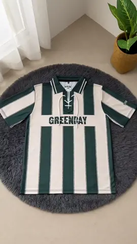 JERSEY GREENDAY BAND BOLA KAOS GREENDAY BADMINTON CASUAL VINTAGE Sport baju bola jersey vintage #jerseyvintage #jersey #fashiontiktok #fypindonesia #jerseykeren 
